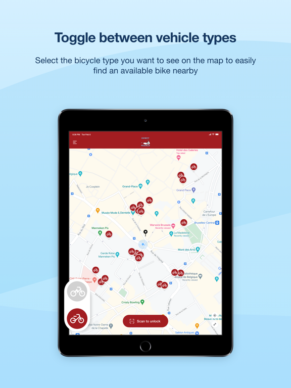 Sandy Pedals Bikes iPad 應用截圖