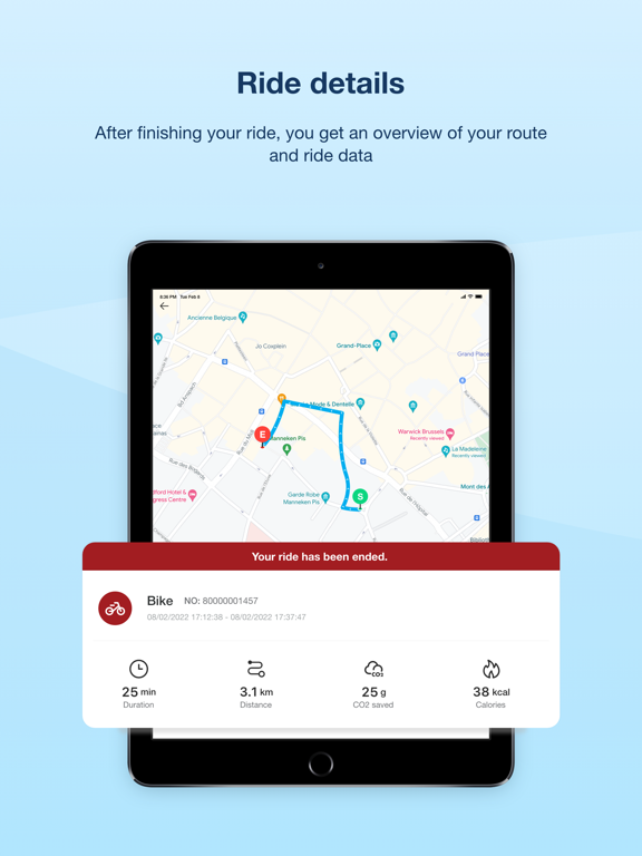 Sandy Pedals Bikes iPad 應用截圖
