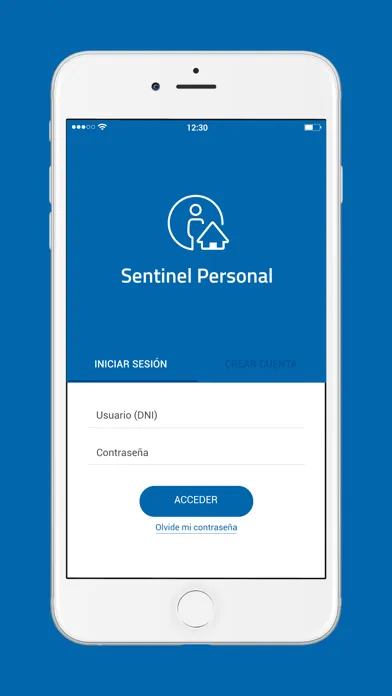 Ảnh chụp màn hình của Sentinel Personal