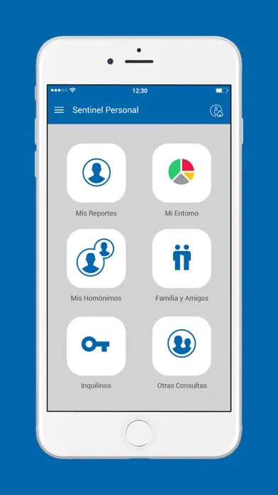 Ảnh chụp màn hình của Sentinel Personal