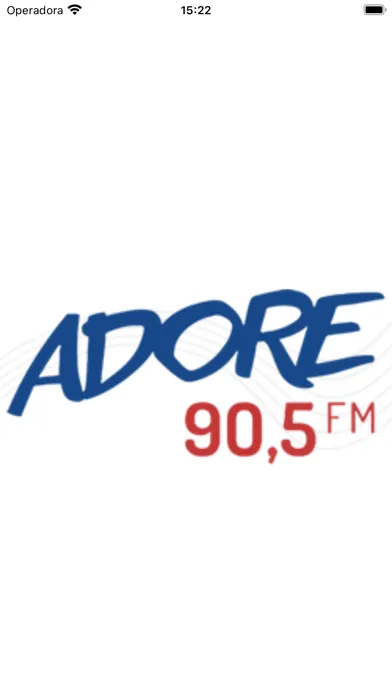 Tangkapan skrin Adore FM - Louvor e Informação