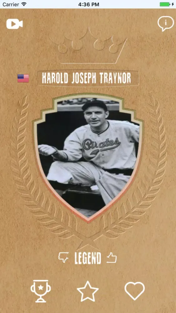 Legends of Baseball应用截图