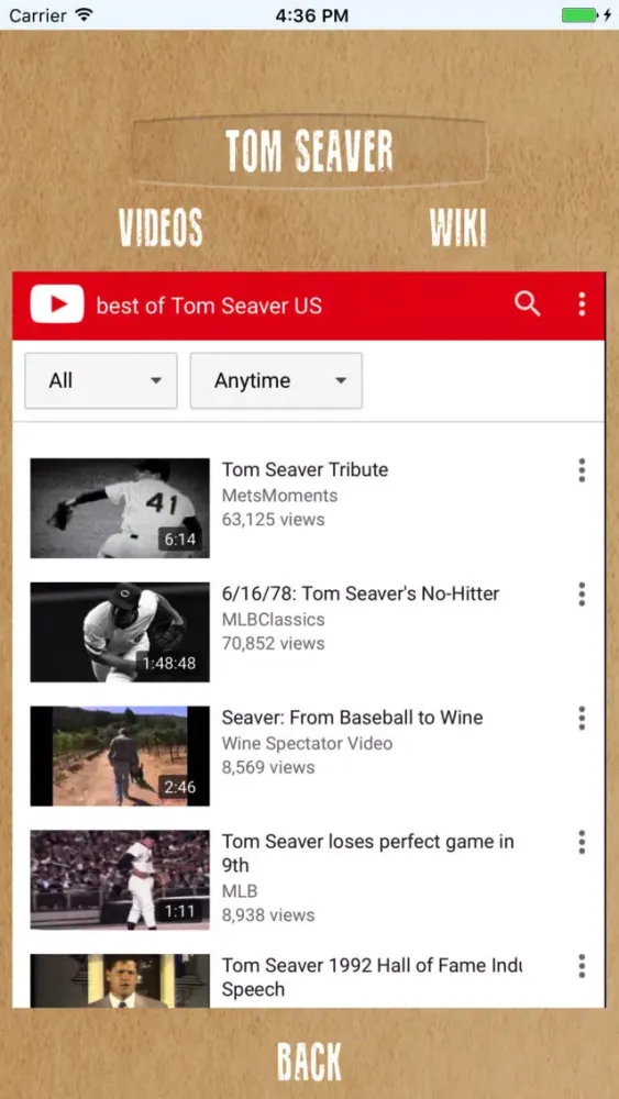 Legends of Baseball应用截图