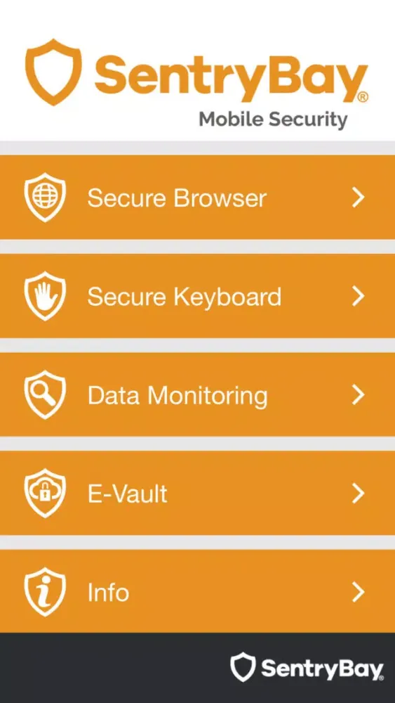 صور SentryBay Mobile Security