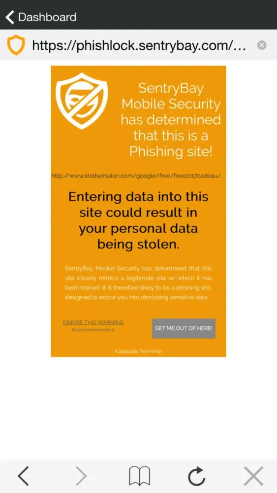 صور SentryBay Mobile Security