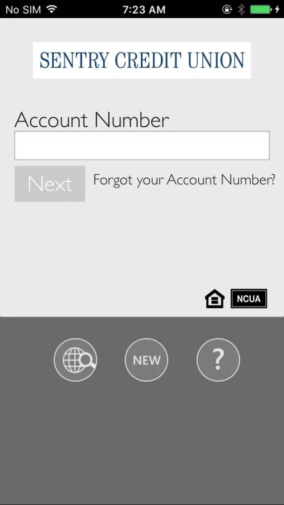 Sentry CU Mobile স্ক্রিনশট