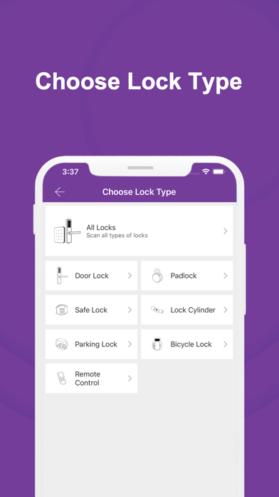 Sentry Smartlock Plus Ekran Görüntüleri