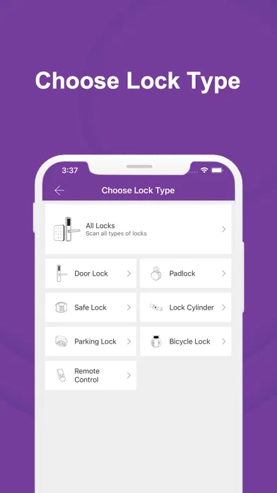 Sentry Smartlock Plus スクリーンショット