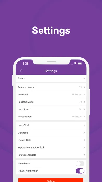 Sentry Smartlock Plus スクリーンショット