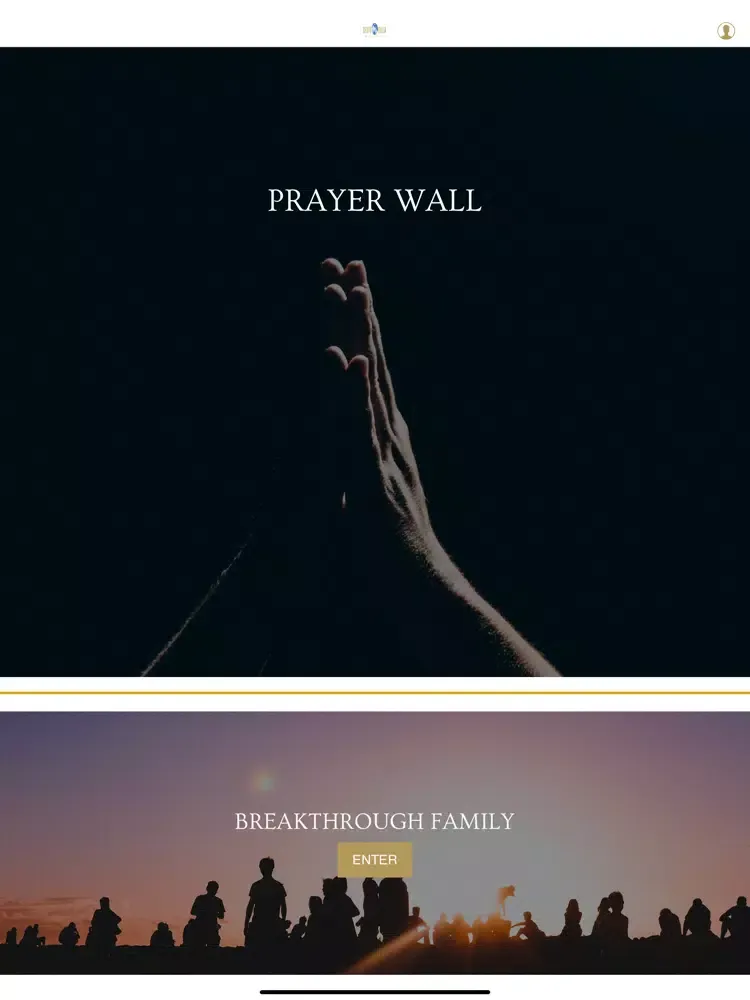 ภาพหน้าจอของ Bishop Senyo Bulla Ministries iPad 