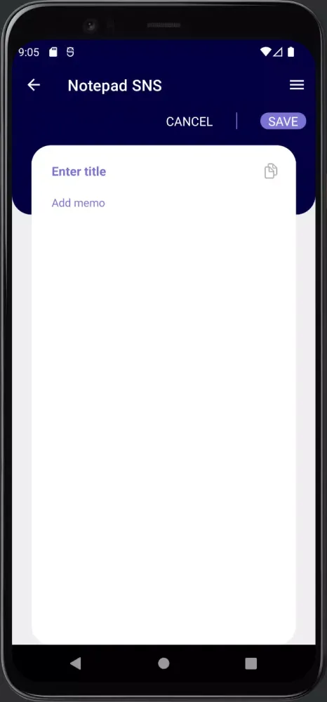 تصاویر Notepad SNS