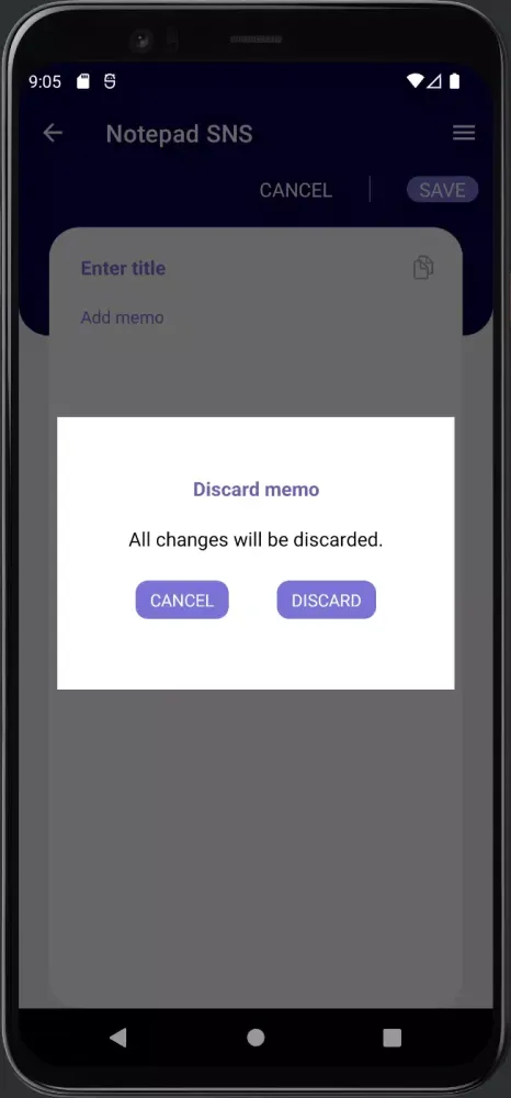 تصاویر Notepad SNS