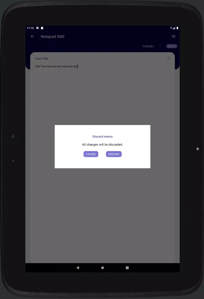 تصاویر Notepad SNS