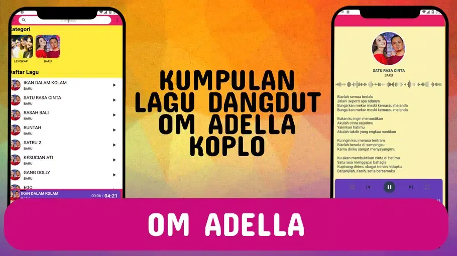 Om Adella 2023 Koplo + Lirik Screenshots