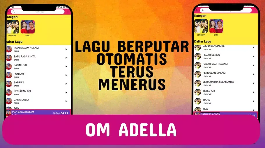 Om Adella 2023 Koplo + Lirik Screenshots