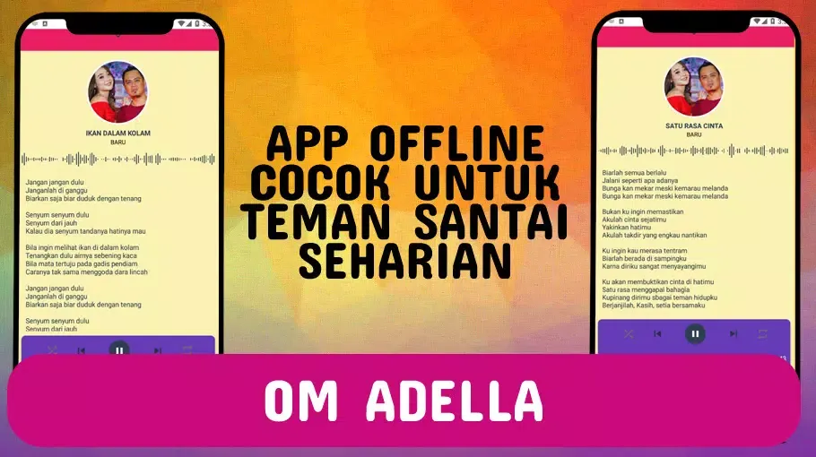 Om Adella 2023 Koplo + Lirik Screenshots