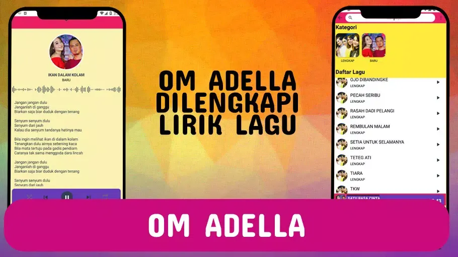Om Adella 2023 Koplo + Lirik Screenshots