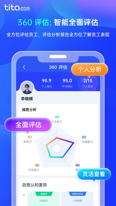 Screenshot di Tita 新绩效一体化 - 新一代持续绩效考核管理