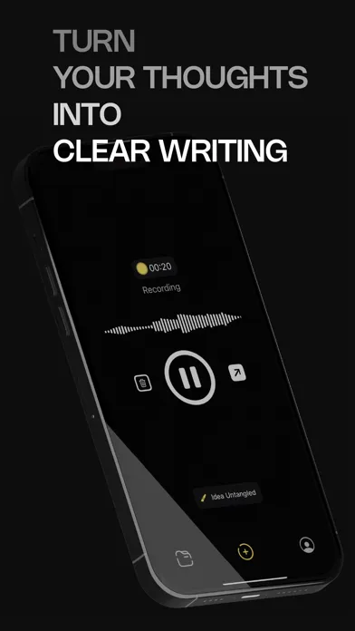 Capturas de tela do AI Note Taker - Wandel