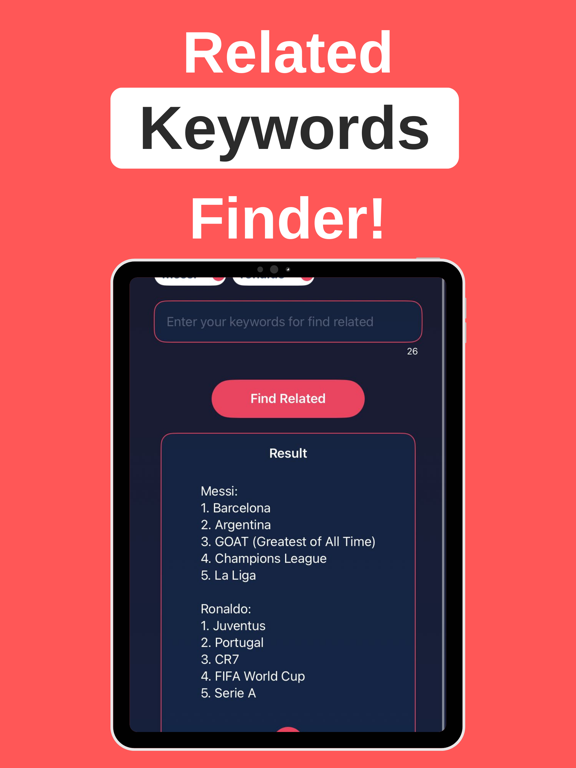 Capturas de pantalla de TubeBoost AI: Seo for Youtuber iPad 