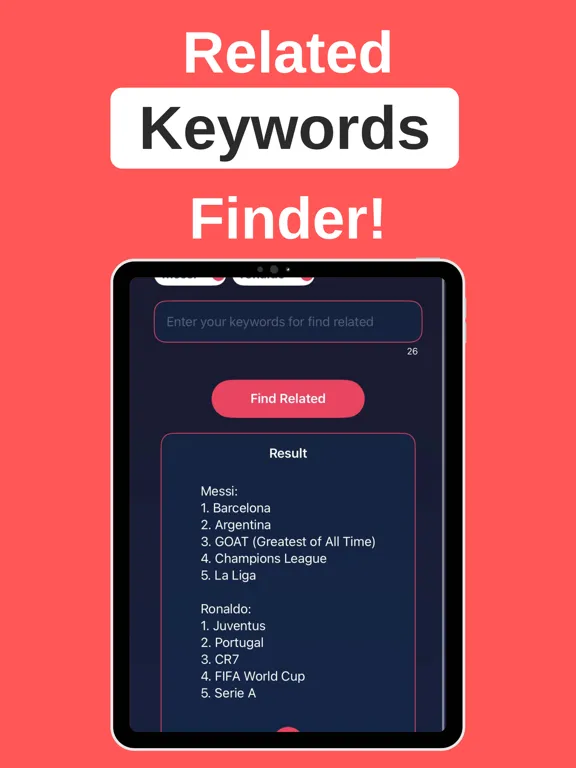 TubeBoost AI: Seo for Youtuber iPad 應用截圖