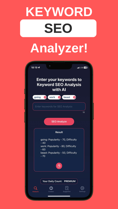 Capturas de pantalla de TubeBoost AI: Seo for Youtuber