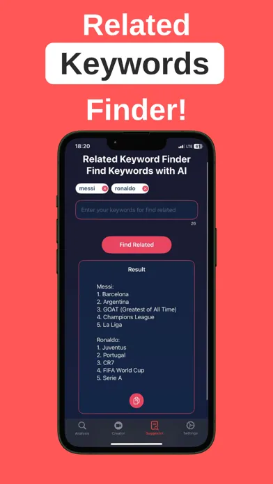 TubeBoost AI: Seo for Youtuber應用截圖