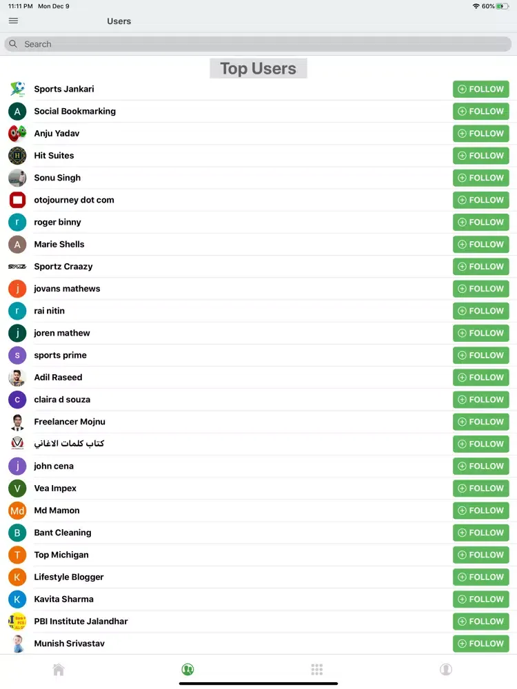 Capturas de tela do SEO Backlinks - Ridents iPad 