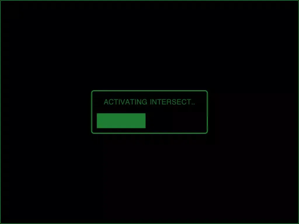 The Intersect iPad  سکرین شاٹس