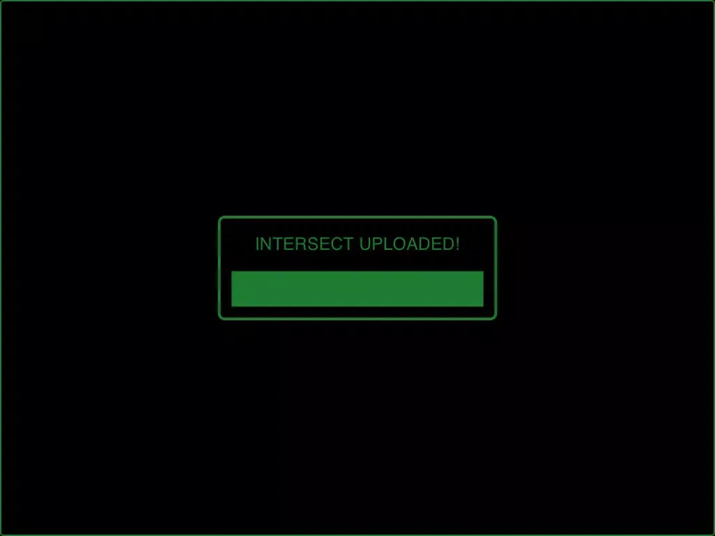 The Intersect iPad  سکرین شاٹس