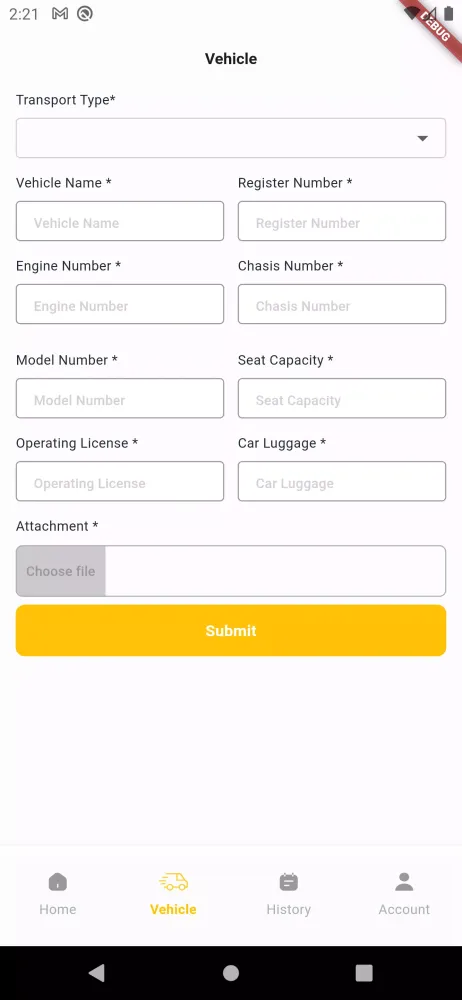Ride Share Driver سکرین شاٹس