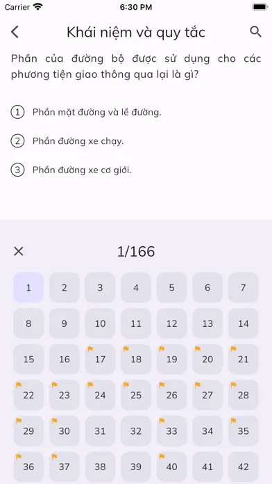Ôn thi lý thuyết GPLX 600 câu स्क्रीनशॉट