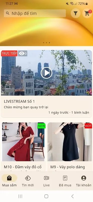 Tangkapan skrin Nhàn Béoo