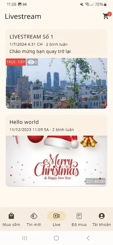 Tangkapan skrin Nhàn Béoo
