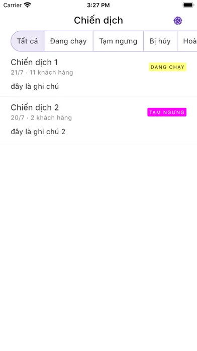Tangkapan layar Telesale
