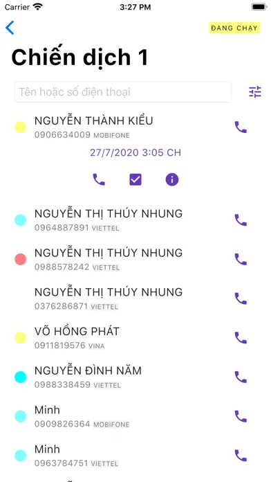 Tangkapan layar Telesale