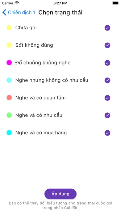 Tangkapan layar Telesale