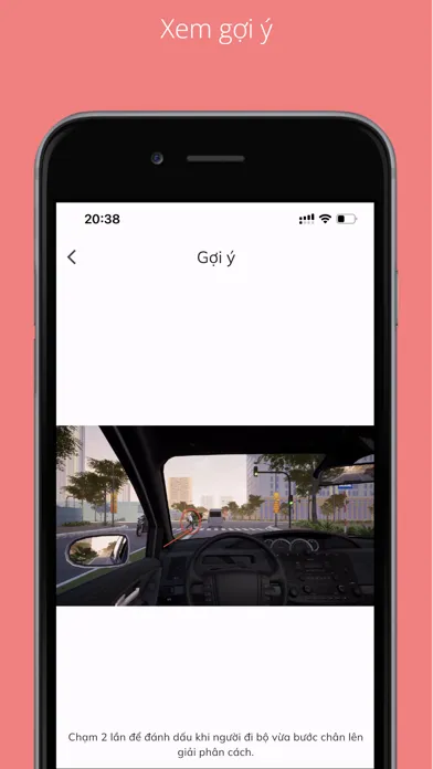 Capturas de tela do 120 Câu Mô Phỏng THGT GPLX