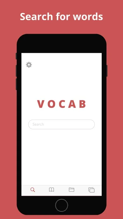 Vocab - Learn new words سکرین شاٹس