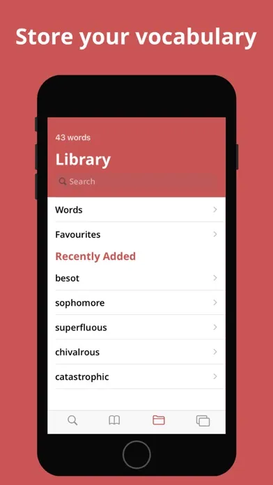 Vocab - Learn new words سکرین شاٹس