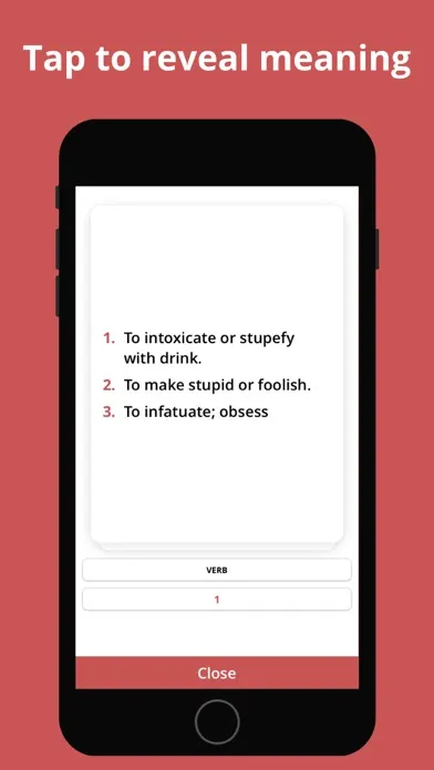 Vocab - Learn new words سکرین شاٹس