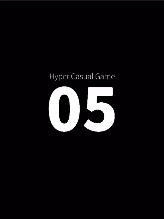 Скриншоты Hyper Casual Game 05 iPad 