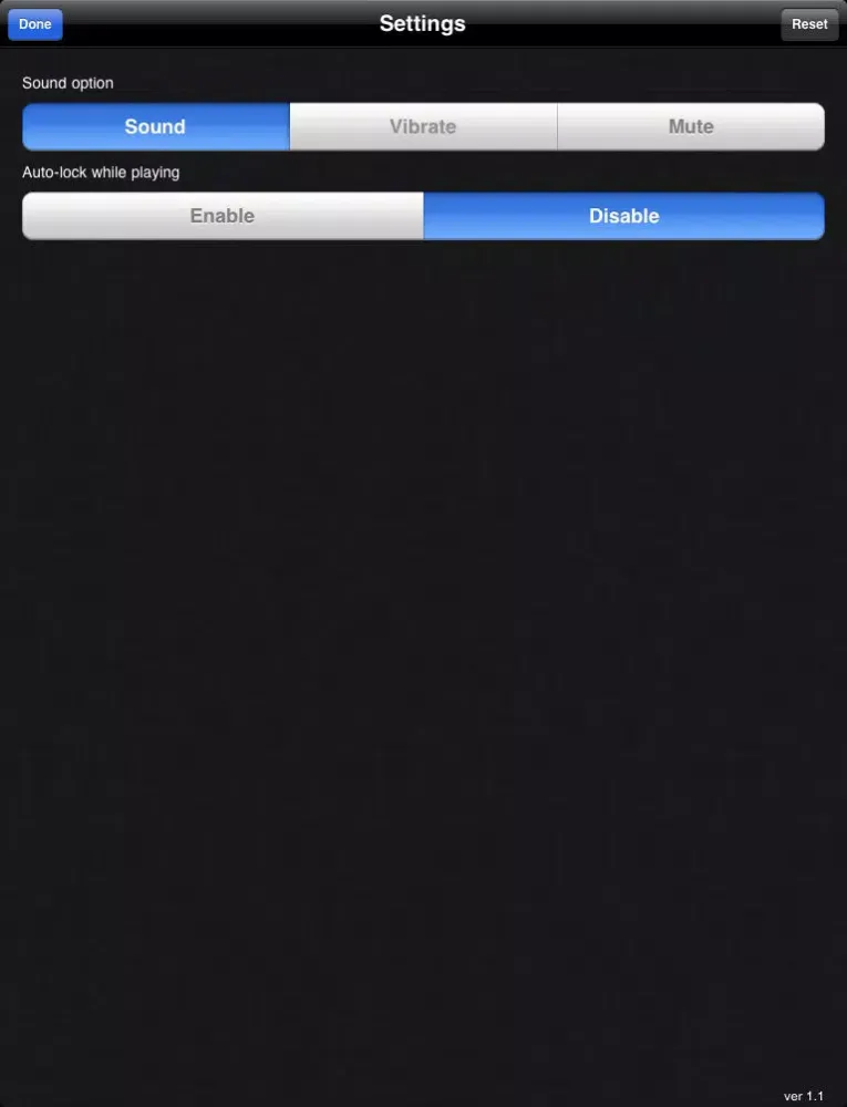 Screenshot di Putting Metronome iPad 