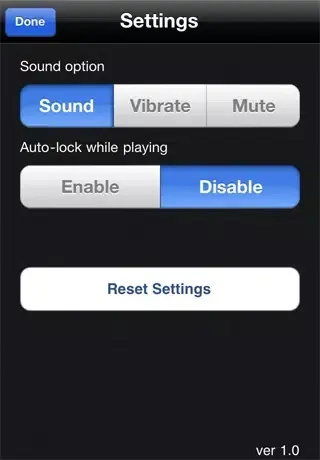 Screenshot di Putting Metronome