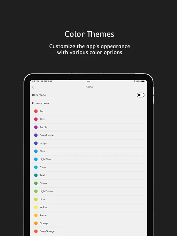 todo diary - simple todo list iPad  سکرین شاٹس