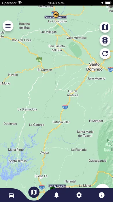 Coltracker GPS 1 Screenshots
