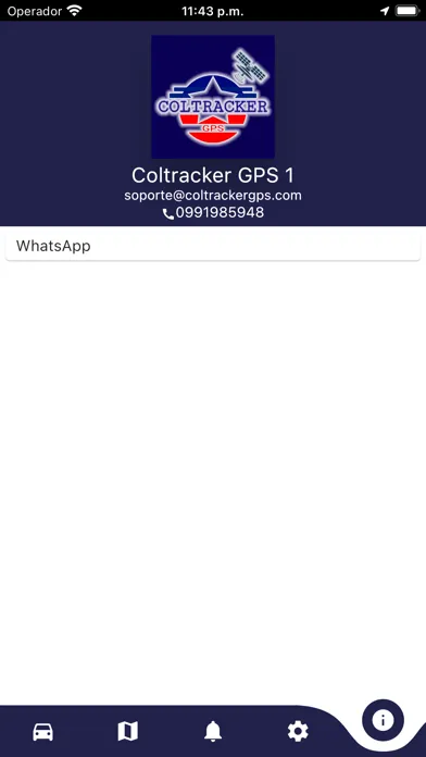 Coltracker GPS 1 Screenshots