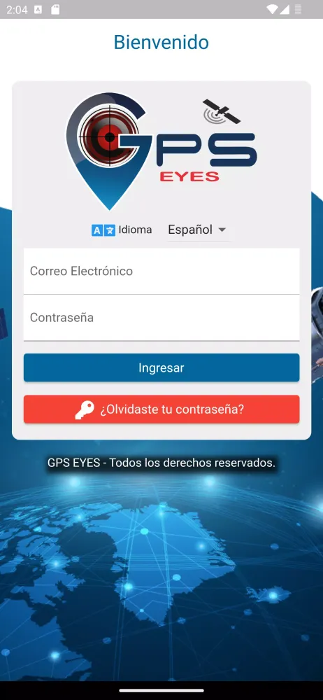 GPS Eyes Rastreo GPS スクリーンショット