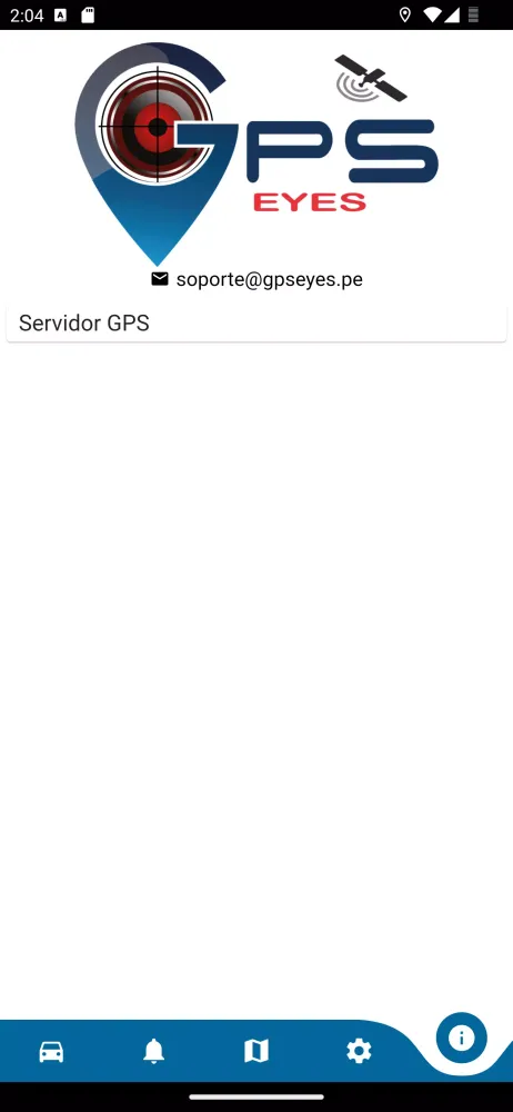GPS Eyes Rastreo GPS スクリーンショット