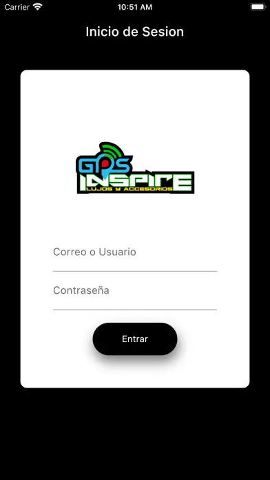 Capturas de tela do Inspire GPS